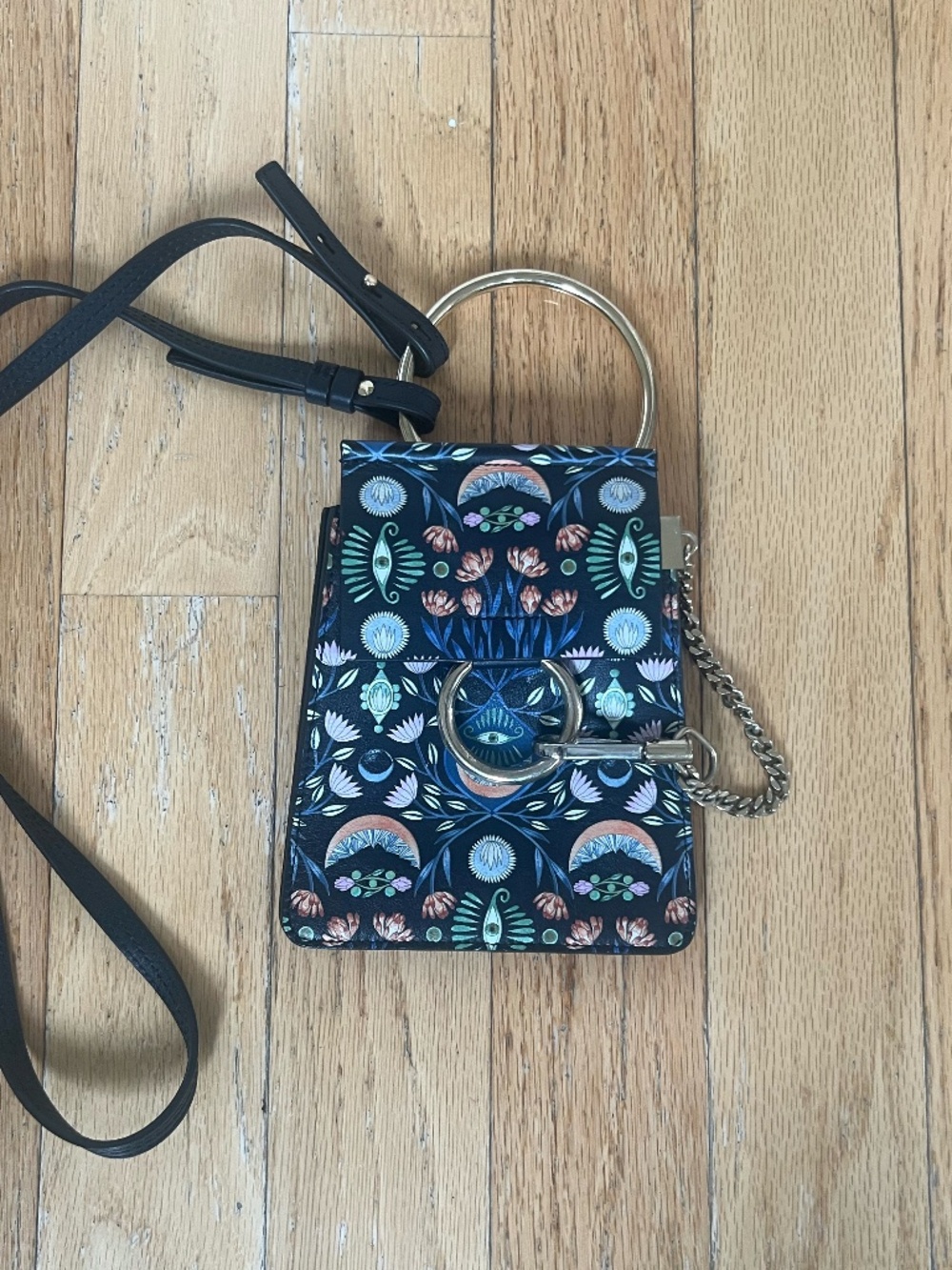 Chloe Wristlet / Cross Body Bag